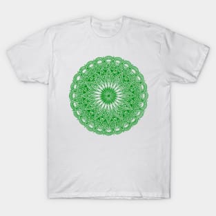 Mandala (green) T-Shirt